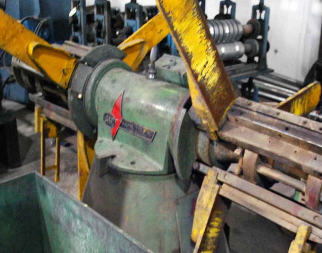 10,000 Lb ASC Double End Uncoiler, 18 to 22 ID, 72 OD, 18 Width