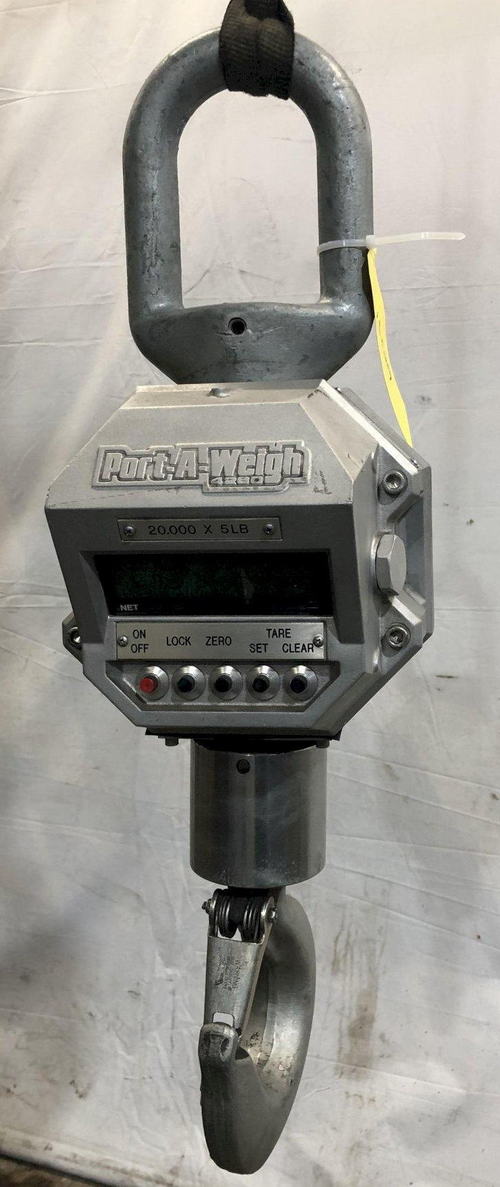 20,000 Lb MSI Crane Scale