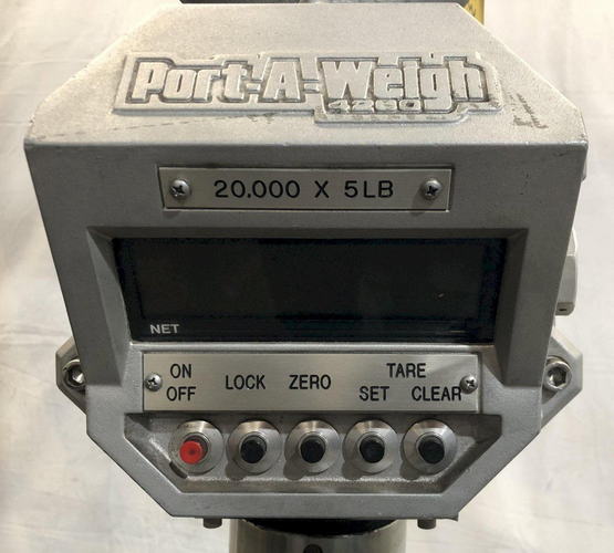 20,000 Lb MSI Crane Scale