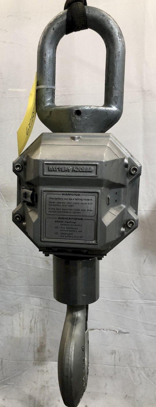 20,000 Lb MSI Crane Scale