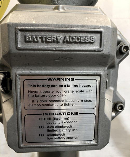 20,000 Lb MSI Crane Scale