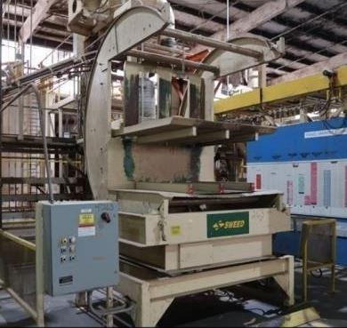 SWEED Model RL-TC Pacman C-Type Adj Die Flipper / Rollover, 64 Max Opening