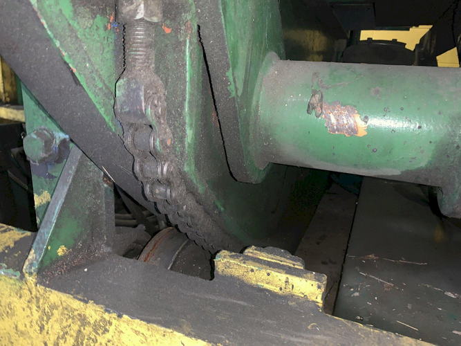 Pacman C-Type Hydraulic Die Flipper / Rollover, 96 x 48 Bed, 5 HP