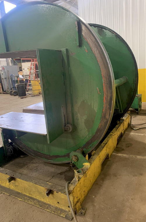 Pacman C-Type Hydraulic Die Flipper / Rollover, 96 x 48 Bed, 5 HP