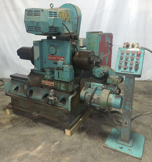 MASTER MACHINE Portable Pipe Boring and Facing Machine, 32 Swing, 10 HP