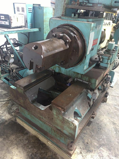 MASTER MACHINE Portable Pipe Boring and Facing Machine, 32 Swing, 10 HP