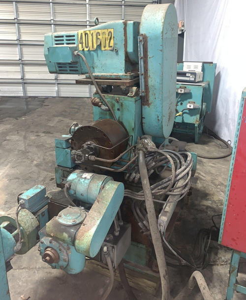 MASTER MACHINE Portable Pipe Boring and Facing Machine, 32 Swing, 10 HP