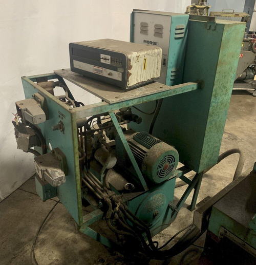 MASTER MACHINE Portable Pipe Boring and Facing Machine, 32 Swing, 10 HP