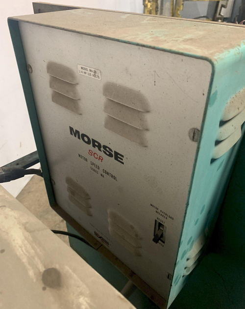 MASTER MACHINE Portable Pipe Boring and Facing Machine, 32 Swing, 10 HP