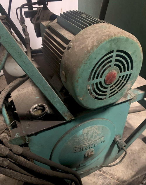 MASTER MACHINE Portable Pipe Boring and Facing Machine, 32 Swing, 10 HP