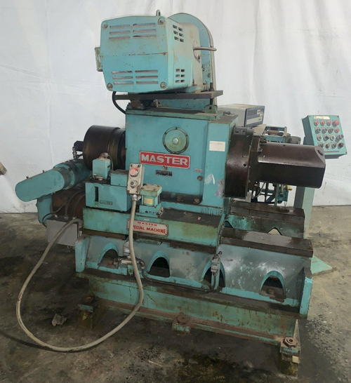 MASTER MACHINE Portable Pipe Boring and Facing Machine, 32 Swing, 10 HP