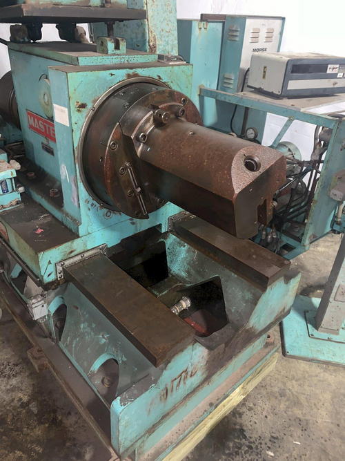 MASTER MACHINE Portable Pipe Boring and Facing Machine, 32 Swing, 10 HP