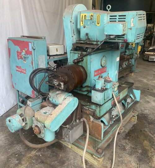 MASTER MACHINE Portable Pipe Boring and Facing Machine, 32 Swing, 10 HP