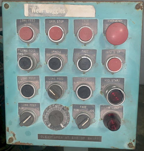 MASTER MACHINE Portable Pipe Boring and Facing Machine, 32 Swing, 10 HP