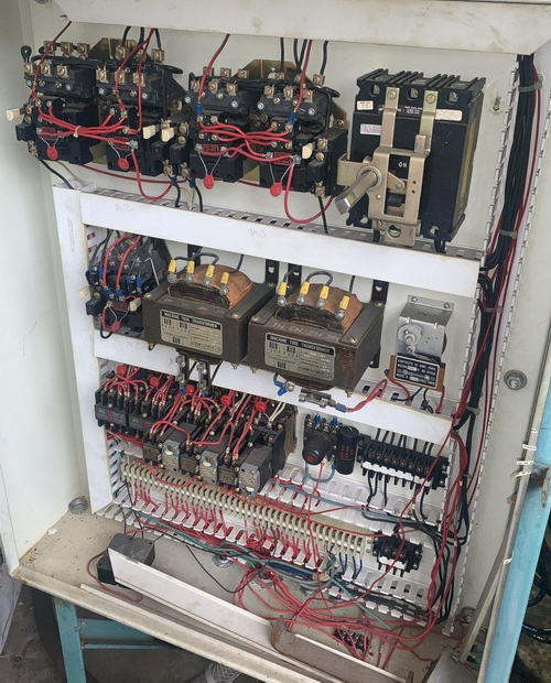 MASTER MACHINE Portable Pipe Boring and Facing Machine, 32 Swing, 10 HP