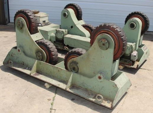 15 Ton BODE Tank Turning Drive Roll & Idler Roll, Self-Aligning