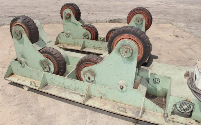 15 Ton BODE Tank Turning Drive Roll & Idler Roll, Self-Aligning