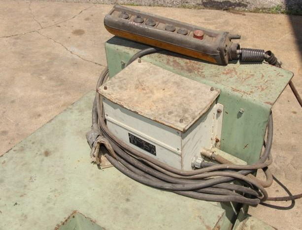 15 Ton BODE Tank Turning Drive Roll & Idler Roll, Self-Aligning