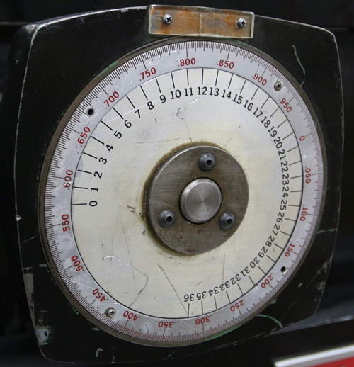 1/4 x 6' LODGE & SHIPLEY Power Squaring Shear, 36 FOPBG, 45 SPM, 7-1/2 HP