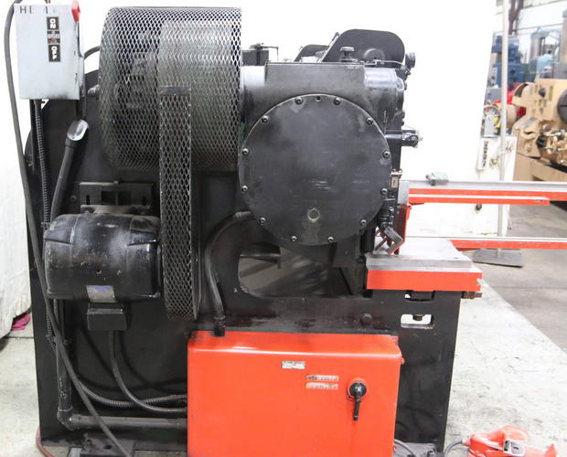 1/4 x 6' LODGE & SHIPLEY Power Squaring Shear, 36 FOPBG, 45 SPM, 7-1/2 HP