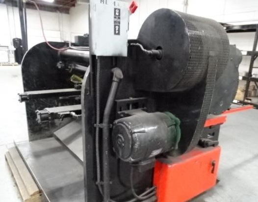 1/4 x 6' LODGE & SHIPLEY Power Squaring Shear, 36 FOPBG, 45 SPM, 7-1/2 HP