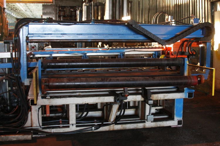 72 x .120 GUILD Shear End Welder, Miller Syncrowave 350 Welder