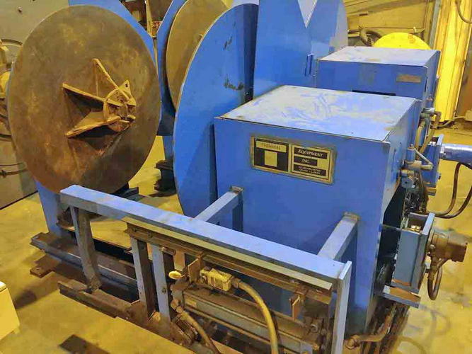 48 x 7.5 x 50,000 Lb TERMINAL EQUIPMENT Slitting Line, Right-to-Left