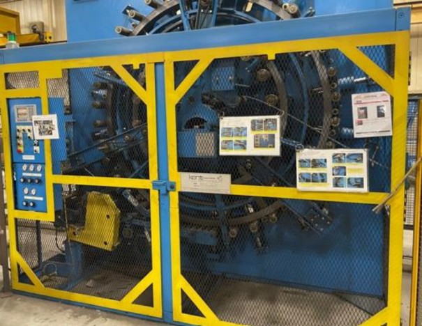 KENT Floop R229 Accumulator, .032 to .130 x 10 Strip, 300 FPM Fill, L-to-R