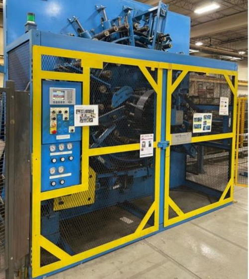 KENT Floop R229 Accumulator, .032 to .130 x 10 Strip, 300 FPM Fill, L-to-R