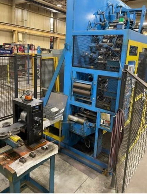 KENT Floop R229 Accumulator, .032 to .130 x 10 Strip, 300 FPM Fill, L-to-R