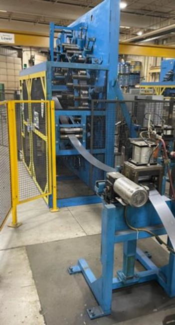 KENT Floop R229 Accumulator, .032 to .130 x 10 Strip, 300 FPM Fill, L-to-R