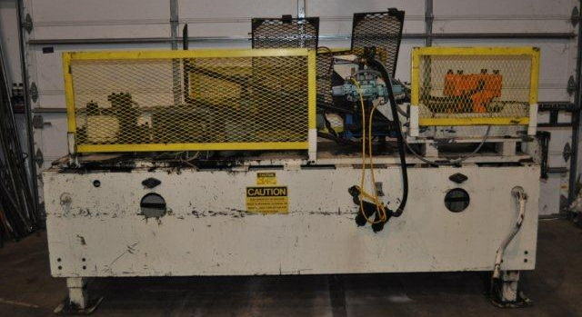 12 W x 12 Str x .5 JAYBIRD Wire Air Feeder Straightener, 2-Plane Straightener