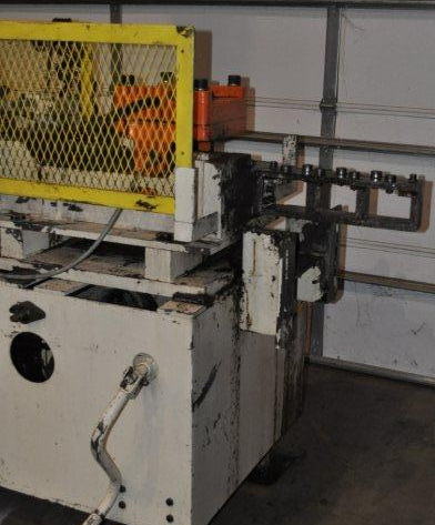 12 W x 12 Str x .5 JAYBIRD Wire Air Feeder Straightener, 2-Plane Straightener