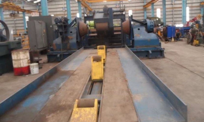 72 x .25 x 40,000 Lb MCKAY Cut-to-Length Line, Left-to-Right