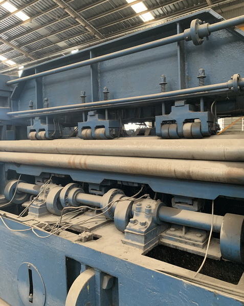 72 x .25 x 40,000 Lb MCKAY Cut-to-Length Line, Left-to-Right