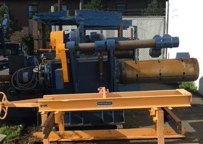 20,000 Lb TACI Uncoiler, 20 to 24 ID, 60 OD, 48 Width, Hydraulic Expansion