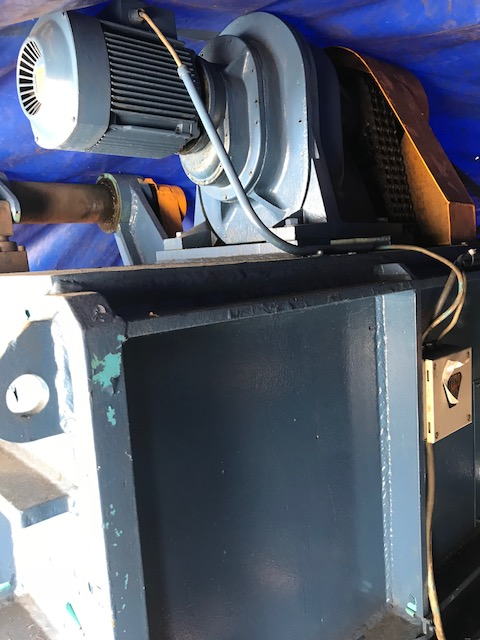 20,000 Lb TACI Uncoiler, 20 to 24 ID, 60 OD, 48 Width, Hydraulic Expansion