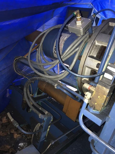 20,000 Lb TACI Uncoiler, 20 to 24 ID, 60 OD, 48 Width, Hydraulic Expansion