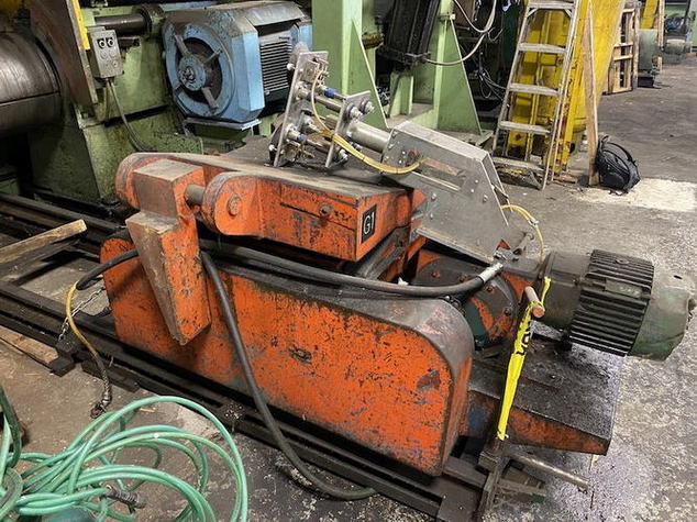 60 x 7 x 40,000 Lb YODER Slitting Line