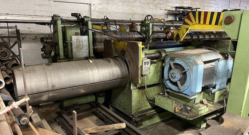 60 x 7 x 40,000 Lb YODER Slitting Line