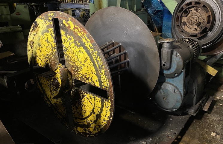 60 x 7 x 40,000 Lb YODER Slitting Line