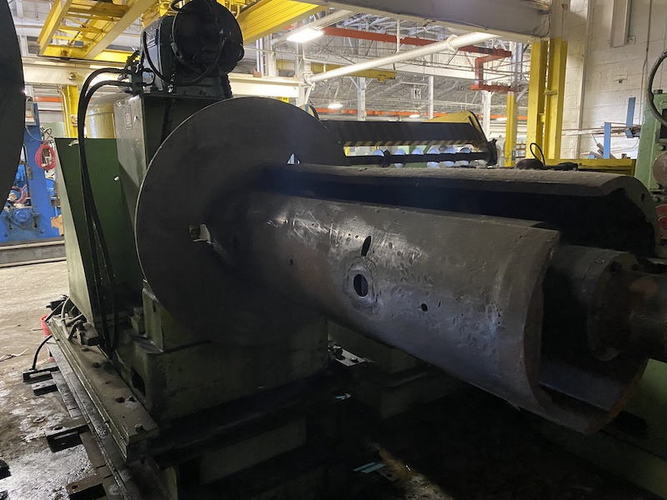 60 x 7 x 40,000 Lb YODER Slitting Line