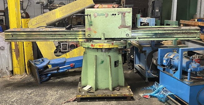 60 x 7 x 40,000 Lb YODER Slitting Line