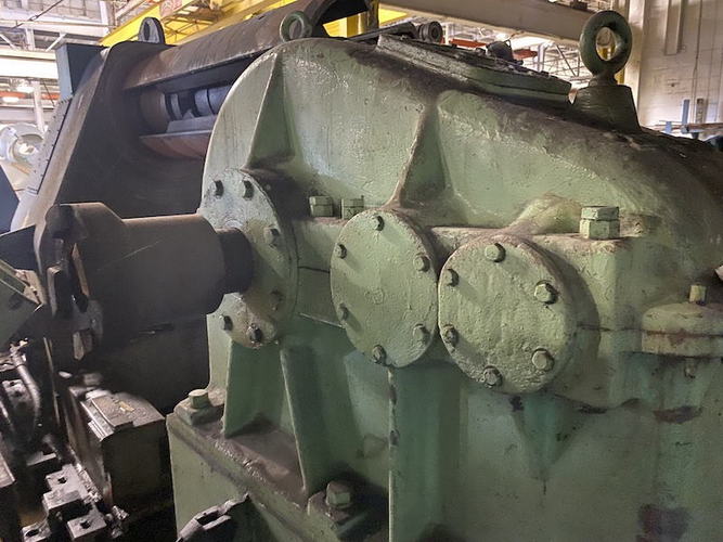 60 x 7 x 40,000 Lb YODER Slitting Line