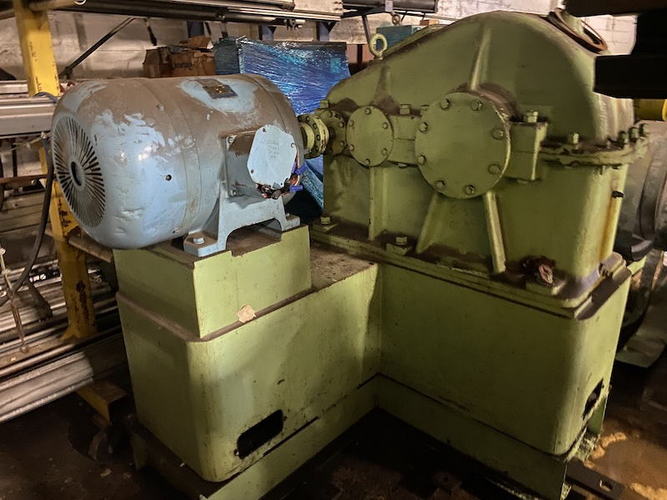 60 x 7 x 40,000 Lb YODER Slitting Line