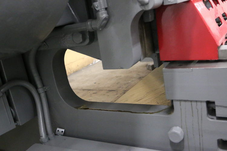 5/8 x 10' LODGE & SHIPLEY Power Squaring Shear, 48 FOPBG, 40 SPM, 20 HP