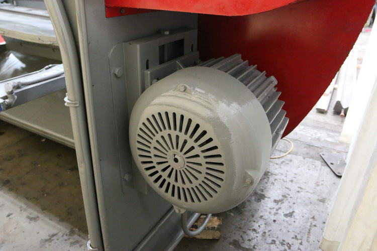 5/8 x 10' LODGE & SHIPLEY Power Squaring Shear, 48 FOPBG, 40 SPM, 20 HP