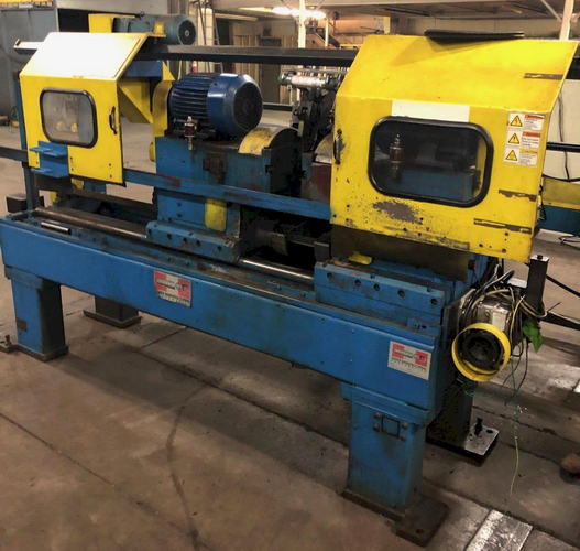 2 HAVEN Dbl End Tube Finisher, .028 to .120 Wall, 0 to 36 Length, 7.5 HP