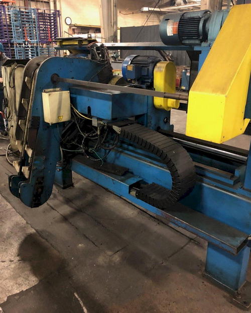 2 HAVEN Dbl End Tube Finisher, .028 to .120 Wall, 0 to 36 Length, 7.5 HP