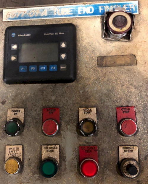 2 HAVEN Dbl End Tube Finisher, .028 to .120 Wall, 0 to 36 Length, 7.5 HP